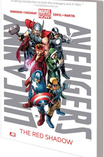 Uncanny Avengers vol 1 Red Shadow tp
