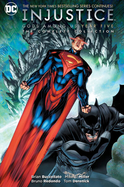 Injustice Gods Among Us Year Five The Complete Collection tp