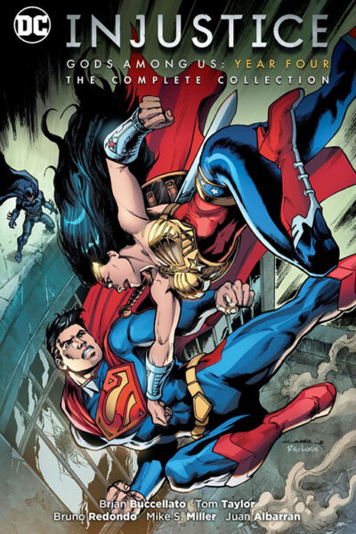 Injustice Gods Among Us Year Four The Complete Collection tp
