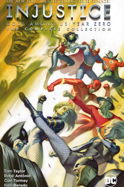 Injustice Gods Among Us Year Zero The Complete Collection hardcover