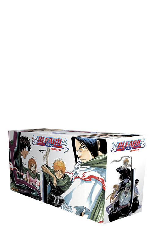Bleach Box Set 01 (volumes 0121) Cosmic Realms