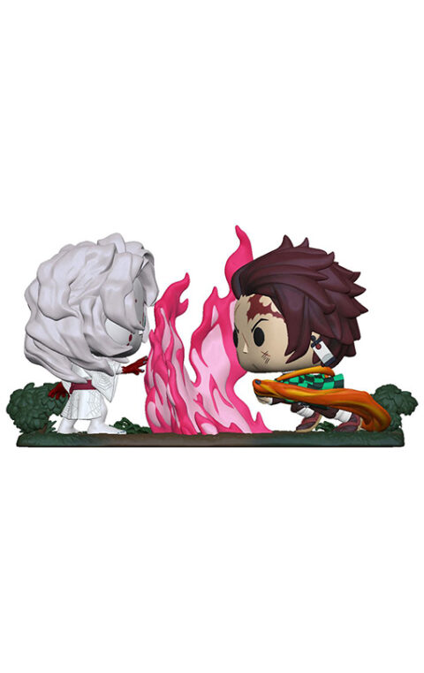 Funko POP! Moment! Demon Slayer - Tanjiro vs Rui 2-Pack figure - Cosmic