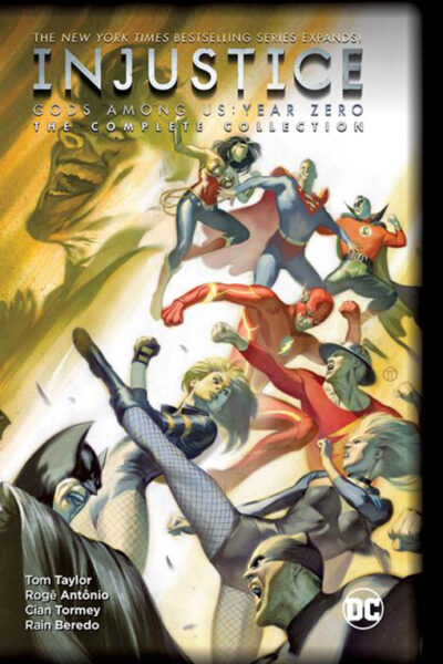 Injustice Gods Among Us Year Zero The Complete Collection tp