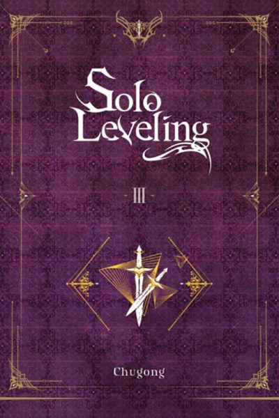 Solo Leveling Light Novel vol 03