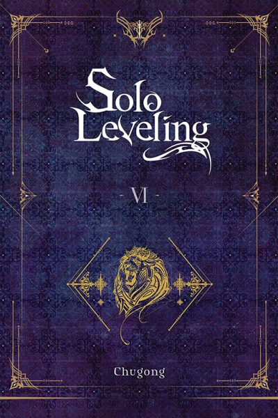 Solo Leveling Light Novel vol 06