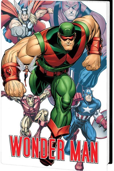 Wonder Man The Early Years Omnibus hardcover