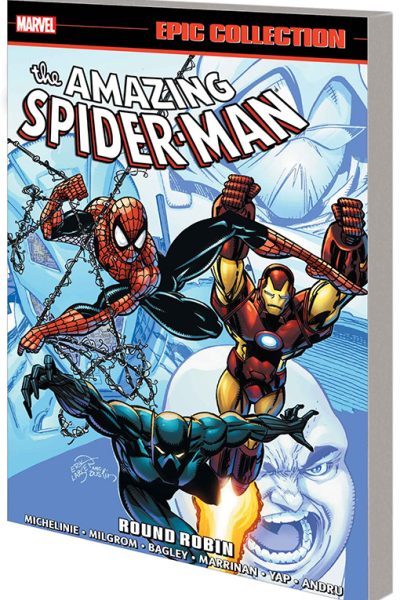 Amazing Spider-Man Epic Collection Round Robin New Printing tp