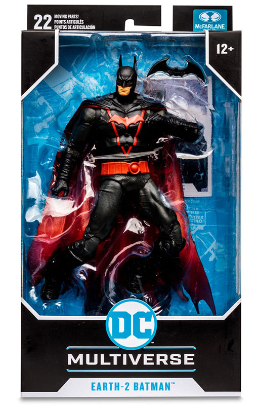 DC Gaming Action Figure Earth2 Batman (Batman Arkham Knight) 18 cm