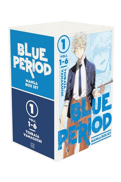 Blue Period Manga Box Set 1