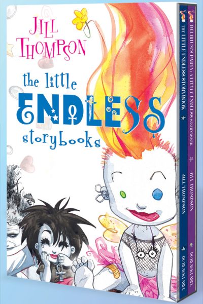 The Little Endless Storybook Box Set hardcover