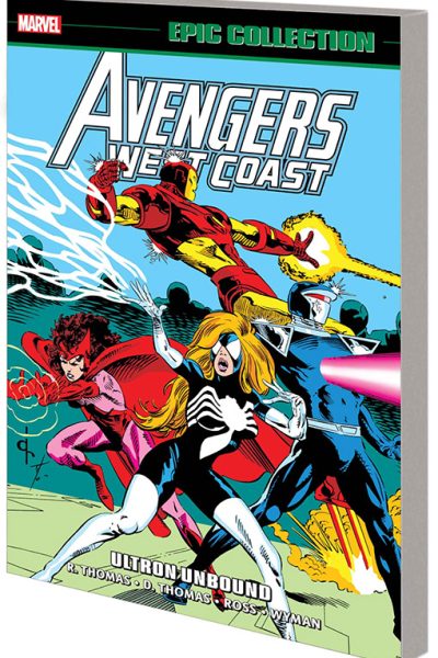 Avengers West Coast Epic Collection Ultron Unbound tp