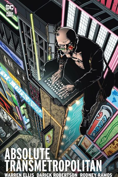 Absolute Transmetropolitan vol 01 (New Edition) hardcover