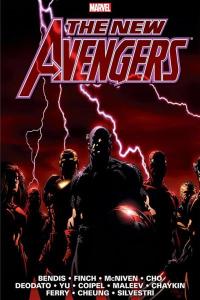 New Avengers Omnibus vol 01 (New Printing) hardcover
