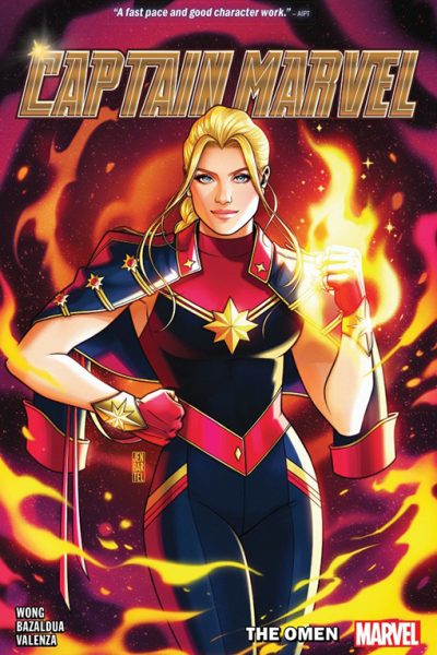 Captain Marvel vol 01 The Omen tp