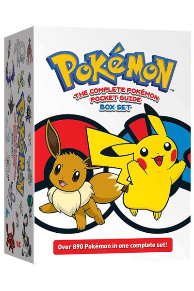 Pokemon The Complete Pokemon Pocket Guide Box Set