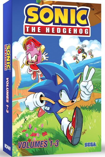 Sonic the Hedgehog Box Set vol 01-03