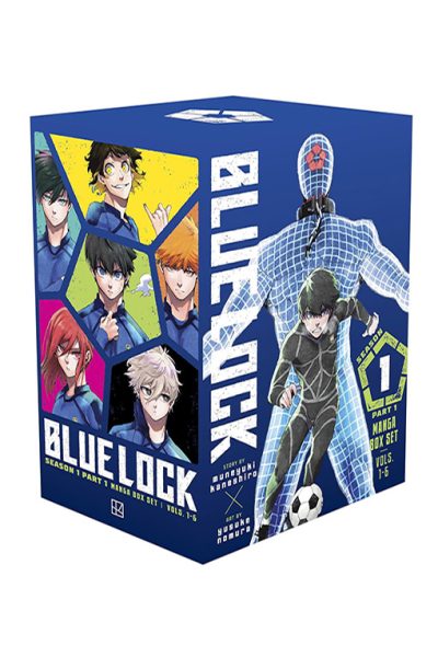 Blue Lock Season 1 Part 1 Manga Box Set