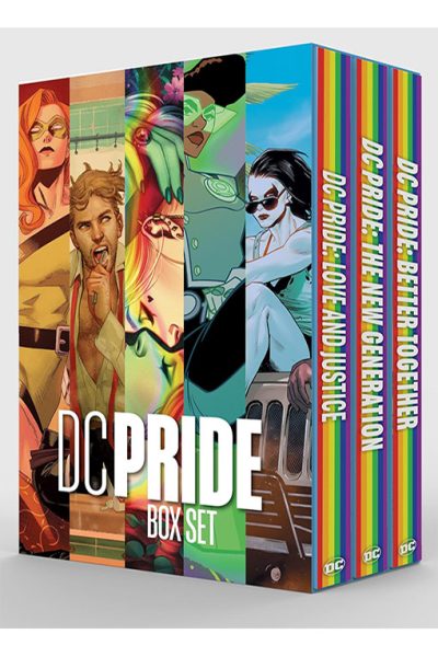 DC Pride Box Set hardcover