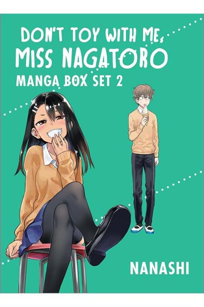 Don't Toy with Me, Miss Nagatoro Manga Box Set 2