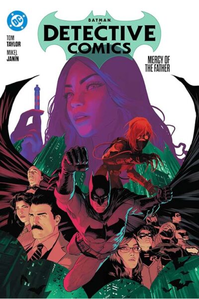 Batman Detective Comics vol 01 Mercy of the Father tp