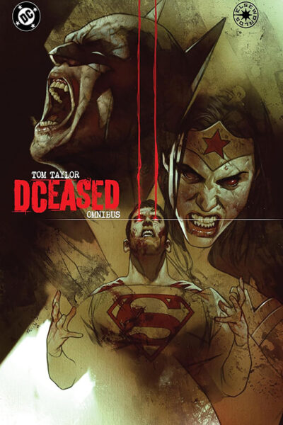 DCeased Omnibus hardcover