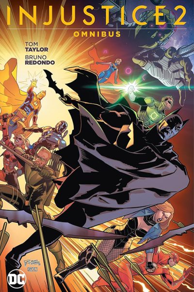 Injustice 2 Omnibus hardcover