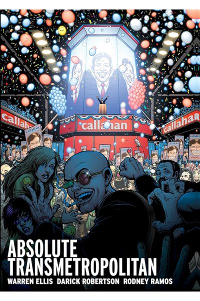 Absolute Transmetropolitan vol 03 (2025 Edition) hardcover