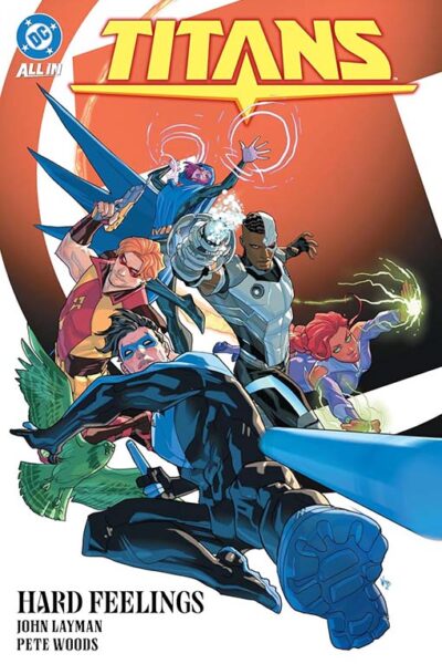 Titans vol 03 Hard Feelings tp