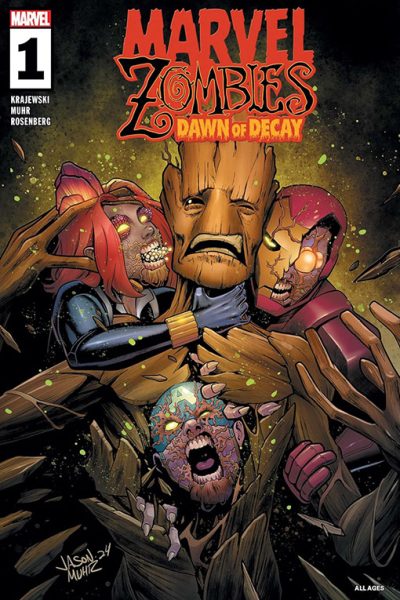 Marvel Zombies Dawn of Decay tp
