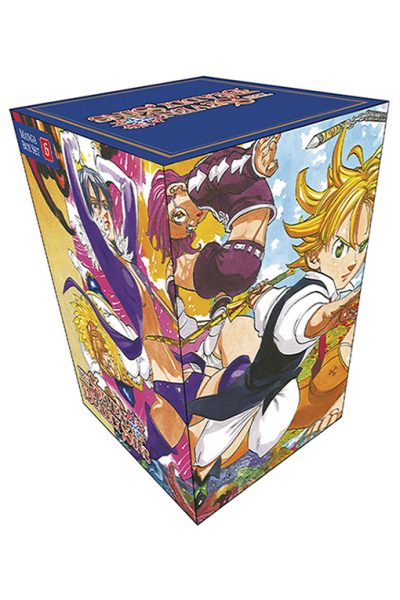 The Seven Deadly Sins Manga Box Set 06