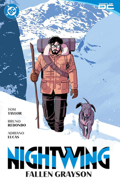 Nightwing vol 07 Fallen Grayson tp