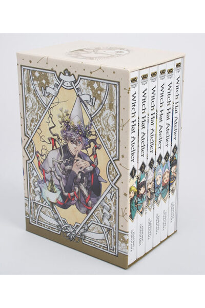 Witch Hat Atelier Manga Box Set 1