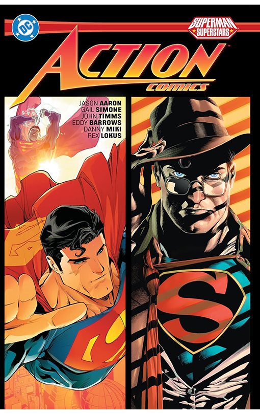 Superman Action Comics Superstars vol 01 tp