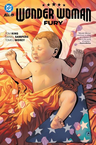 Wonder Woman vol 03 Fury tp