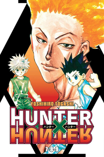 Hunter x Hunter (3-in-1 Edition) vol 03