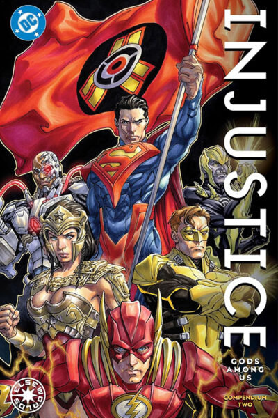 Injustice Gods Among Us Compendium Two tp