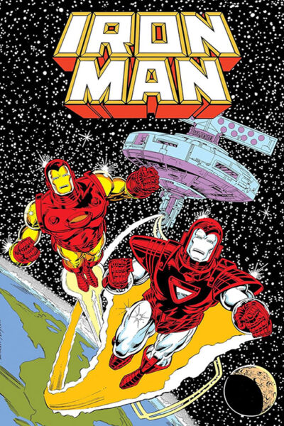 Iron Man Armor Wars Omnibus hardcover