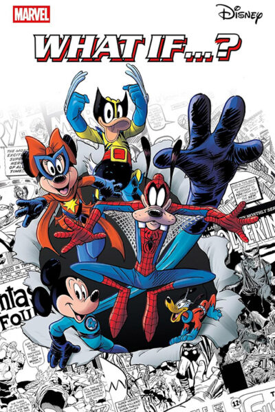 Marvel & Disney What If...? tp