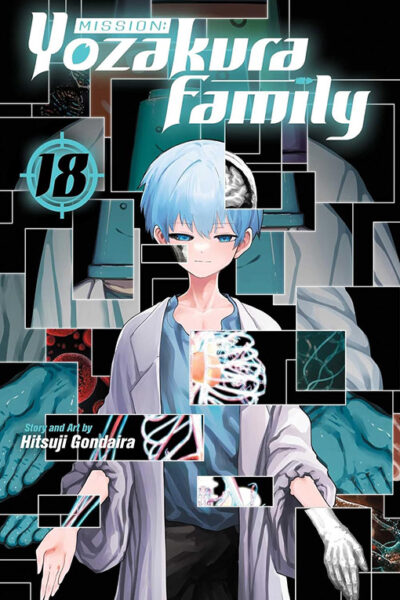 Mission Yozakura Family vol 18