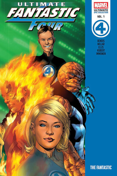 Ultimate Fantastic Four Epic Collection The Fantastic tp