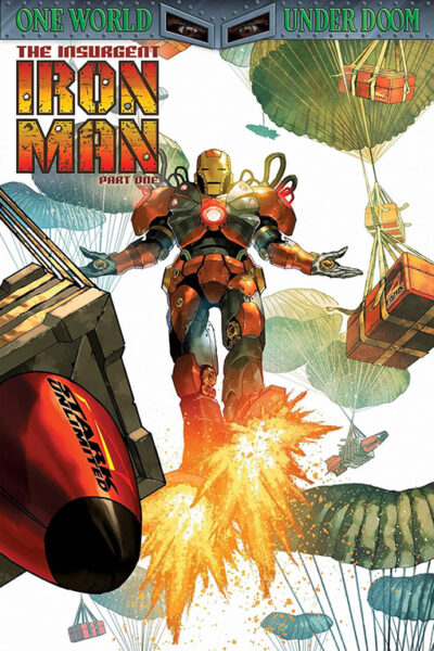 Iron Man vol 02 The Insurgent Iron Man tp