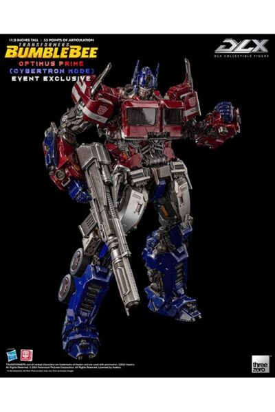 Transformers: Bumblebee DLX Action Figure 1/6 Optimus Prime Cybertron Mode 28 cm