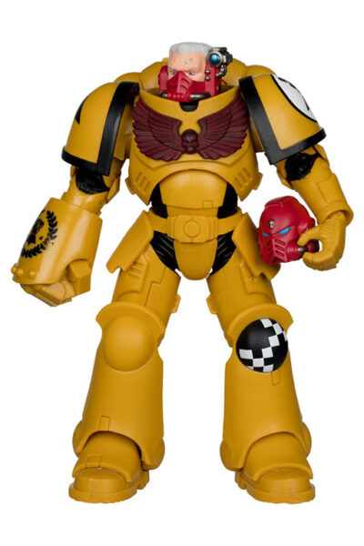 Warhammer 40,000 Action Figure Intercessor Sergeant (Imperial Fist) (Gold Label) 18 cm