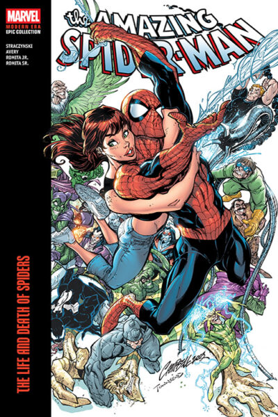 Amazing Spider-Man Modern Era Epic Collection The Life and Death of Spiders tp