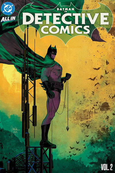 Batman Detective Comics vol 02 Elixir hardcover