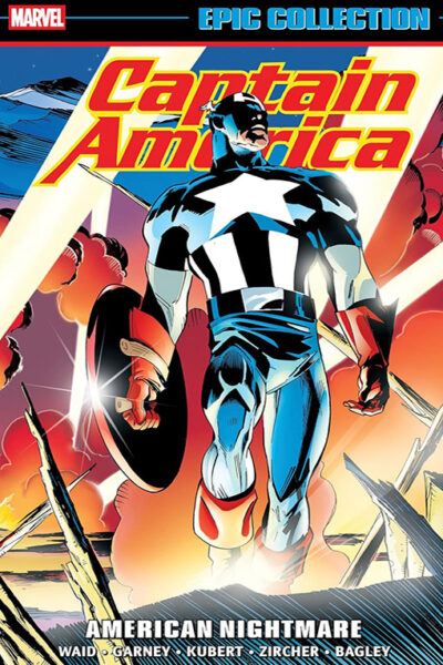 Captain America Epic Collection American Nightmare tp