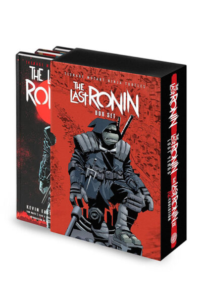 Teenage Mutant Ninja Turtles The Last Ronin Box Set hardcover