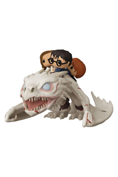 Funko POP! Harry Potter - Dragon with Harry, Ron, & Hermione (#93) figure