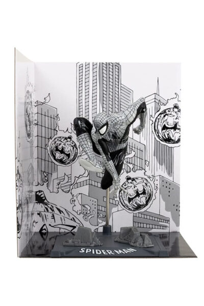 Marvel Collection PVC Statue 1/10 Spider-Man (Spider-Man #6)(Line Art)(Gold Label) 10 cm