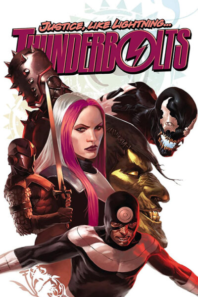 Thunderbolts Dark Reign Omnibus hardcover